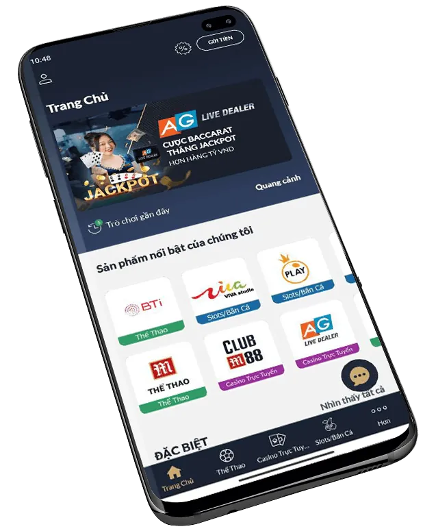 Trò chơi đa dạng tại j888 app